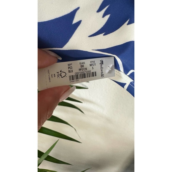 Madewell Second Wave Balconette Bikini Top in Tropicale Floral NWT - Picture 7 of 9